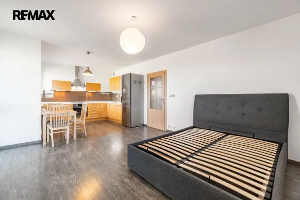 Pronájem bytu 2+kk s balkonem a parkovacím stáním, Pražská, Šestajovice - Photo 1
