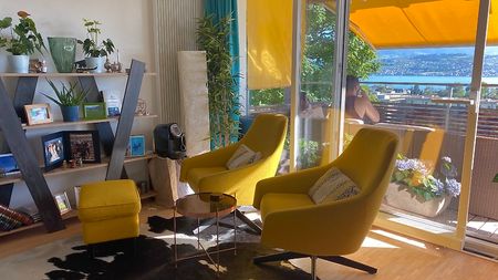 2½ Zimmer-Wohnung in Männedorf (ZH), möbliert, auf Zeit - Foto 2