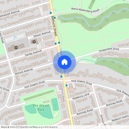 4141 Bathurst Street, North York, Toronto