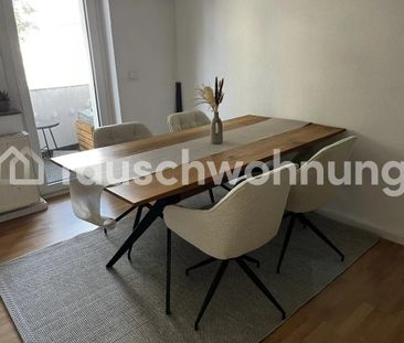 TAUSCHWOHNUNG Helle 2-Zimmer-Wohnung mit Balkon in Düsseldorf Deren... - Foto 1