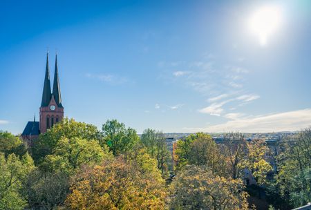 Wunderschöne Altbauwohnung mit Einbauküche - Foto 2