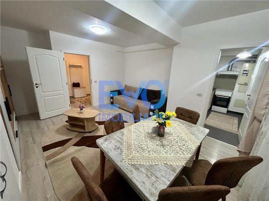 APARTAMENT DE INCHIRIAT CU 2 CAMERE, MOBILAT SI UTILAT, BLOC NOU, CUG - Fotografie 1