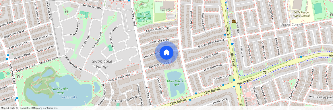 21 Victoria Wood Avenue Unit# Basement, Markham