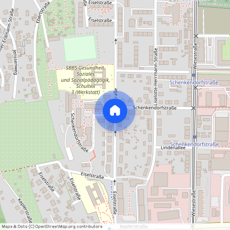 Schenkendorfstraße, 07548, Schenkendorfstraße    Gera