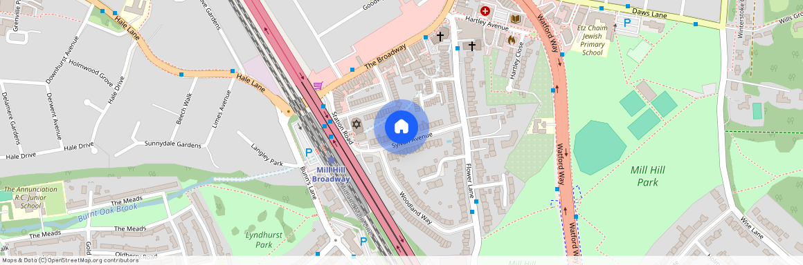 Sylvan Avenue, Mill Hill, NW7