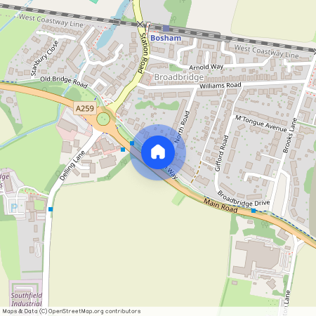 Penwarden Way, Bosham, Chichester, West Sussex, PO18