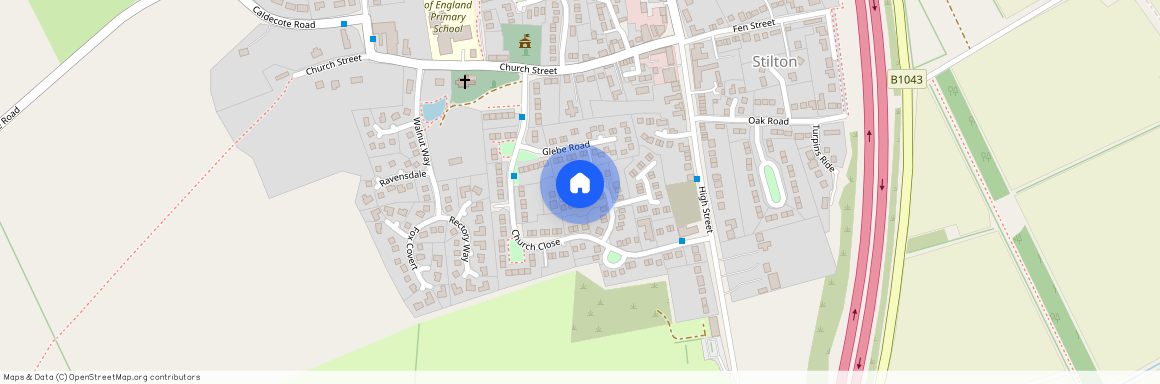 Orchard Close, Peterborough, Stilton