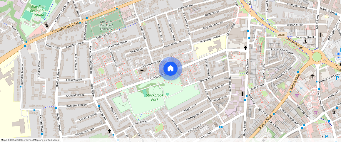 Stockbrook Street, Derby