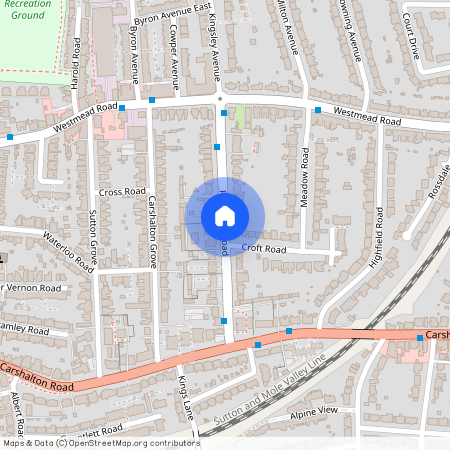 Ringstead Road, Sutton, SM1