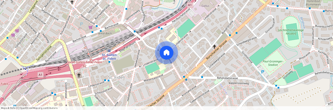 9000, St. Gallen, Buchentalstrasse