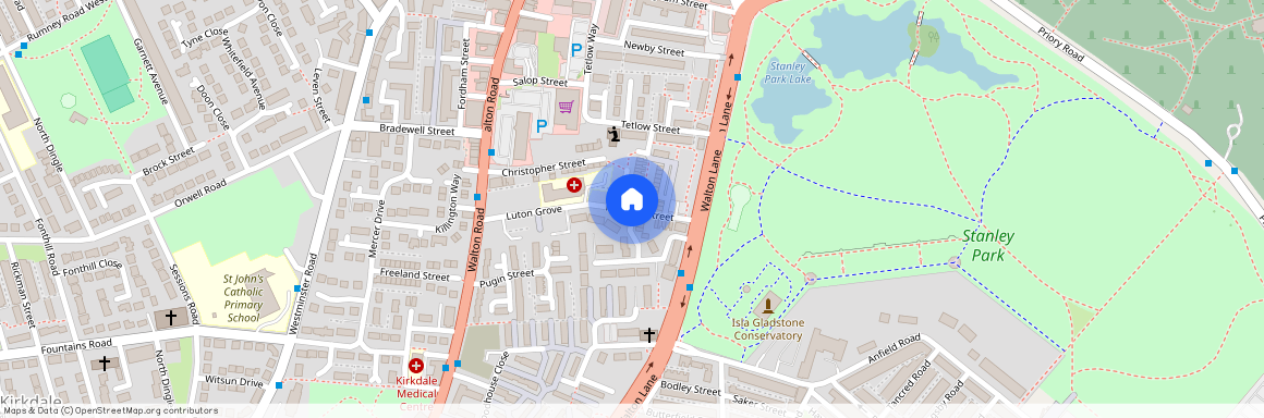 Florence Street, Liverpool L4