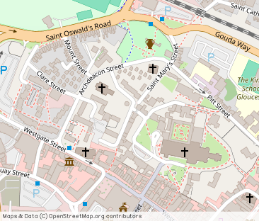 St. Marys Square, Gloucester, Gloucestershire, GL1 - Photo 1