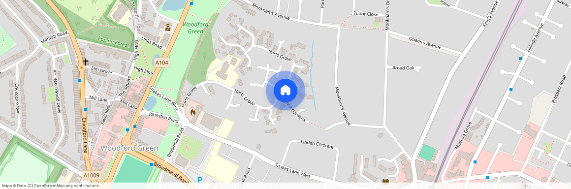Harts Grove, Woodford Green