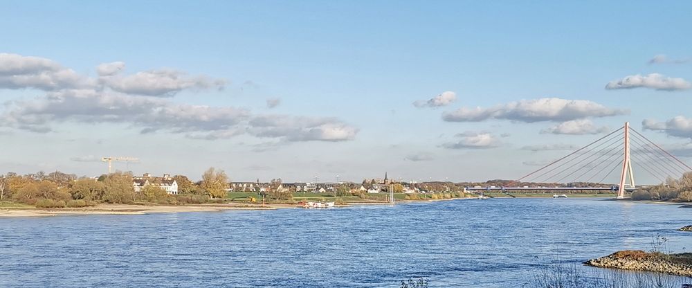neuwertige Garten-Wohnung mit kurzem Weg zum Rhein - Foto 1