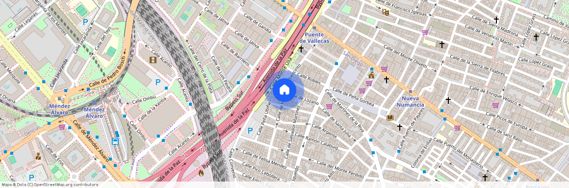 Calle Melquiades Biencinto, Madrid, Community of Madrid 28053