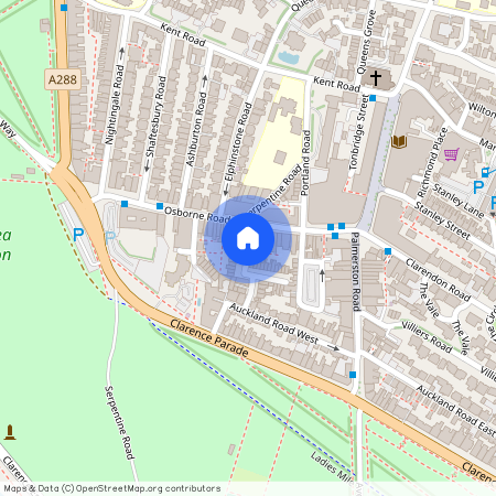 Osborne Road, Southsea, Hants, PO5 3LU