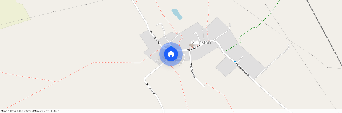 NOOK COTTAGE, SHOBY LANE, GRIMSTON