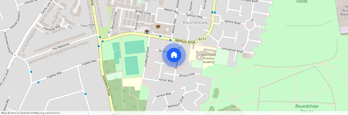Brabazon Avenue, Wallington, SM6