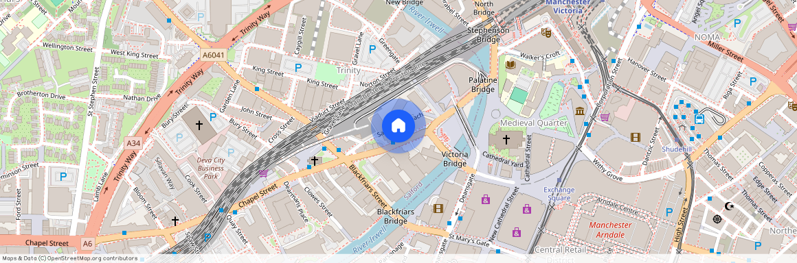 New Kings Head Yard, Salford, Greater Manchester, M3