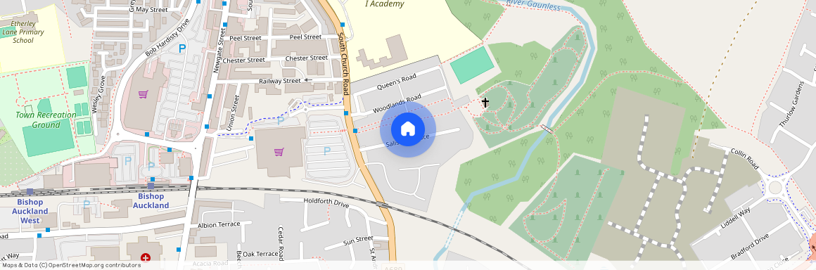 Salisbury Place, Bishop Auckland, County Durham, DL14 7NB