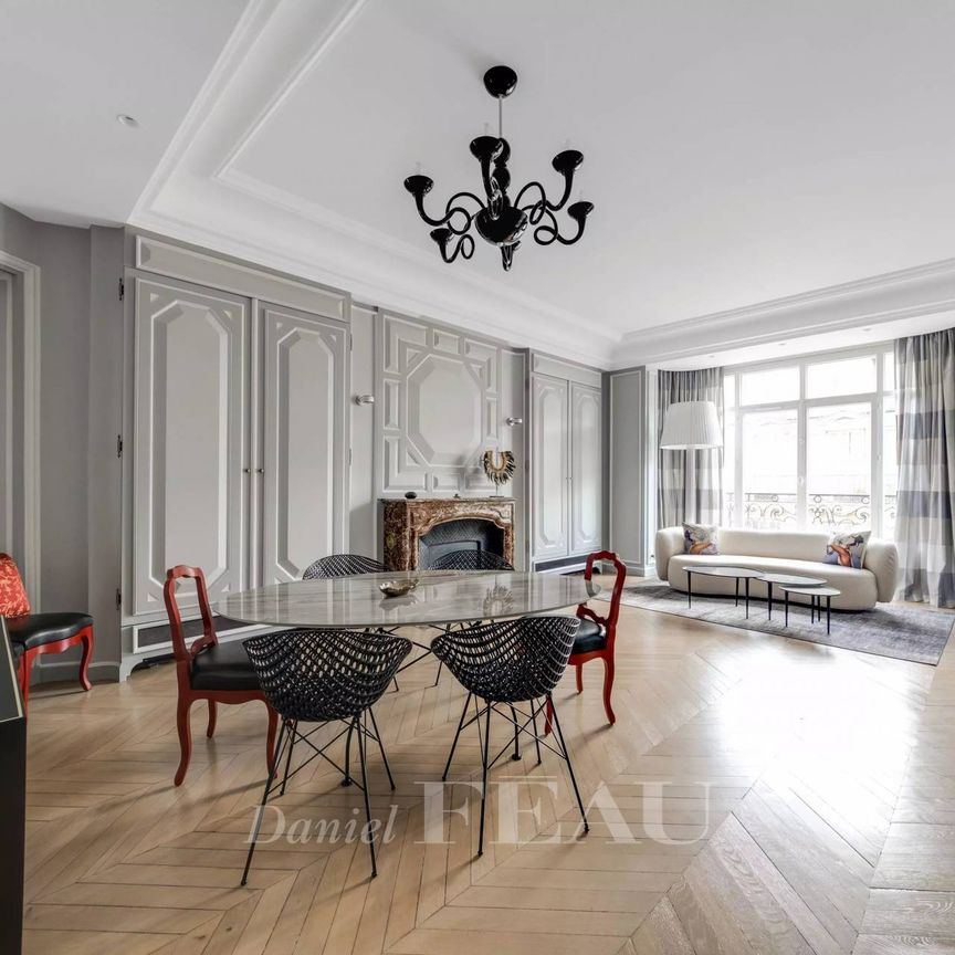 Location appartement, Paris 17ème (75017), 3 pièces, 90.1 m², ref 86381884 - Photo 1