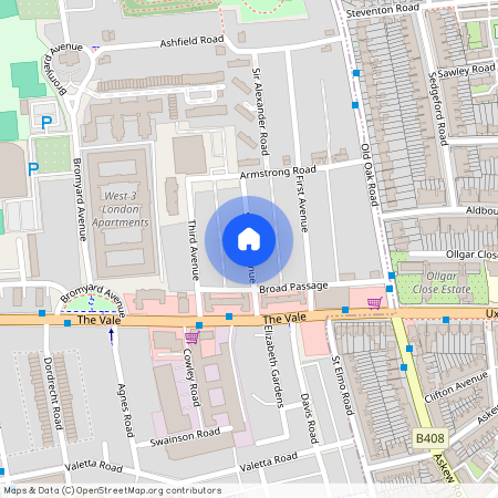 Second Avenue, London