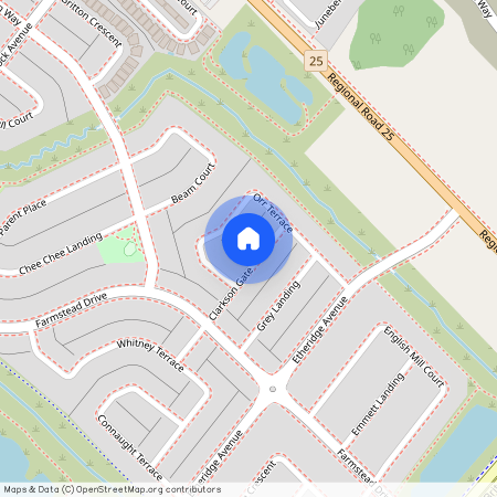 455 Clarkson Gate Unit# Basement, Milton