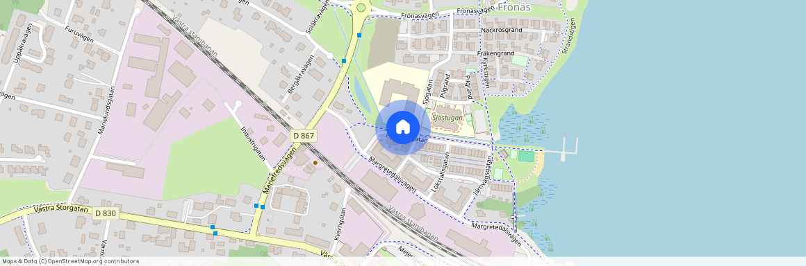 Järnvägsgatan, Gnesta