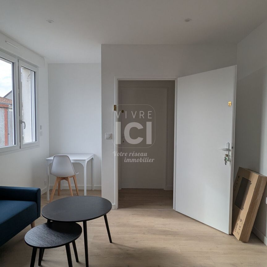 APPARTEMENT MEUBLE STUDIO T1 BIS 26.50M² - LA CHAPELLE HEULIN - Photo 1