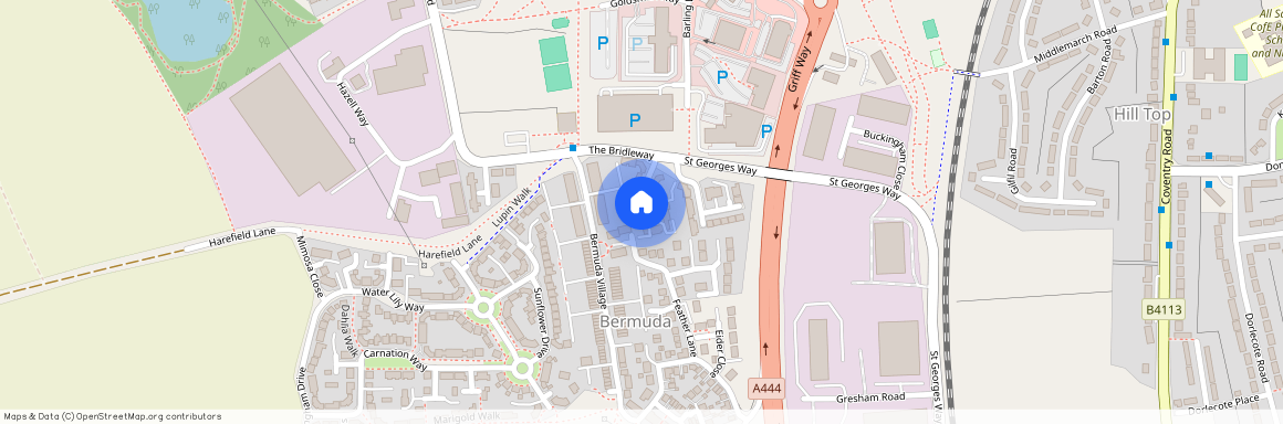 Templar Drive, The Bridalways, CV10
