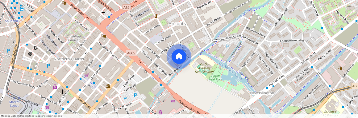 Royal Mills :: Ancoats, M4