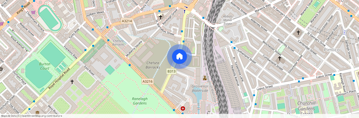 Cheylesmor House, Ebury Bridge Road, London, SW1W