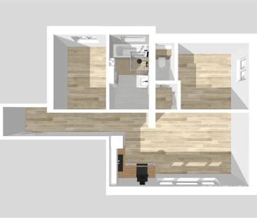 Pronájem bytu 3+kk, Třinec Konská - Photo 2