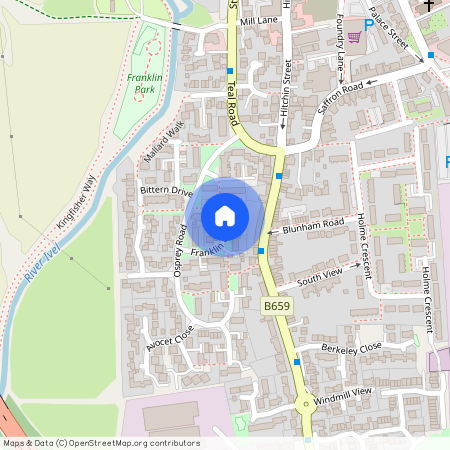 Franklin Road, Biggleswade, SG18