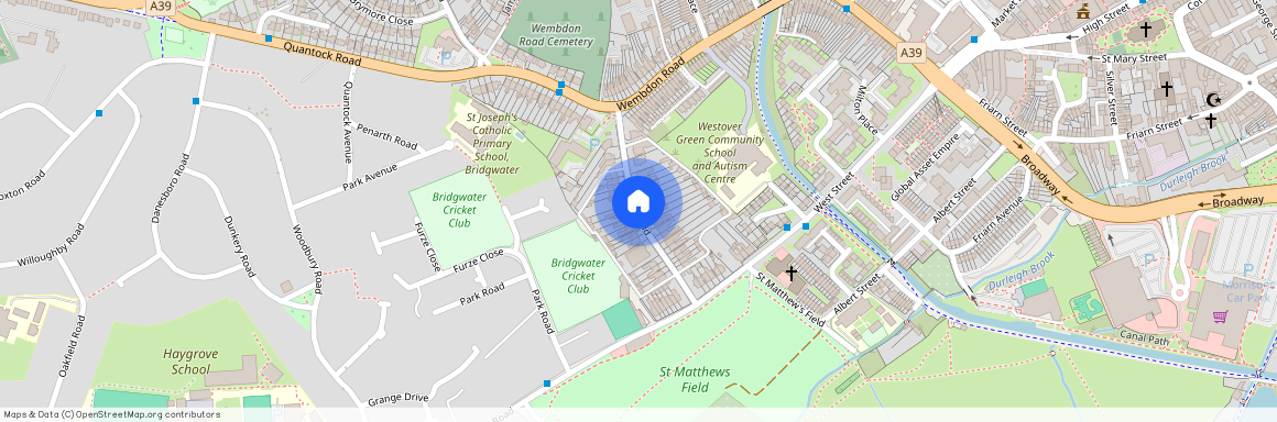 Northfield, Northfield Lodge, Northfield, Bridgwater, Somerset, TA6