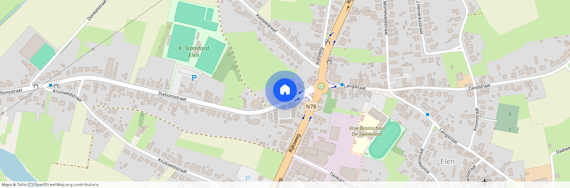 Stationsstraat 10 - - 3650 Elen