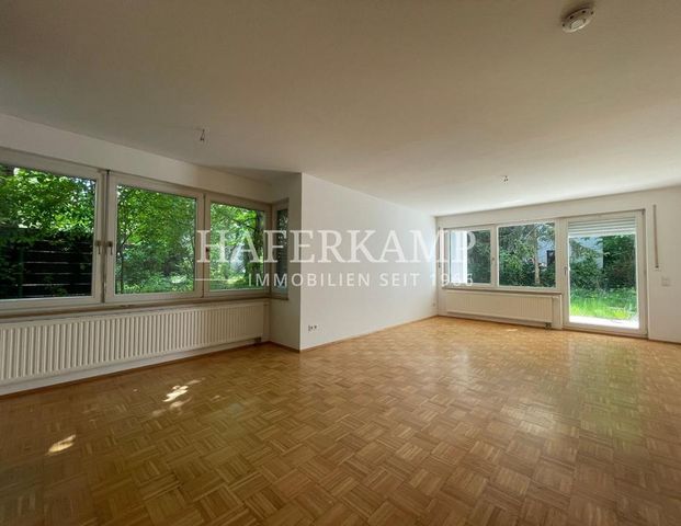 *3-Zimmerwohnung im Hinterhaus mit großer Terrasse - Foto 1