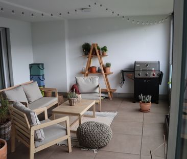 APPARTEMENT 31/2 PIÈCES À SURSEE (LU), MEUBLÉ, TEMPORAIRE - Photo 1