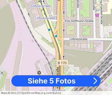 Gut geschnittene 2-Zimmer-Wohnung in Bahnhofsnähe zu vermieten! - Foto 1