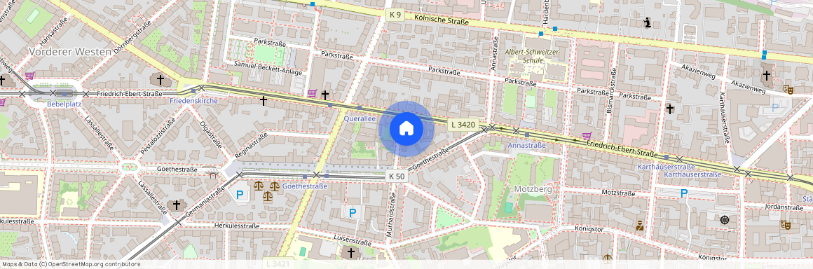 Murhardstraße 3, 34119 Hessen - Kassel