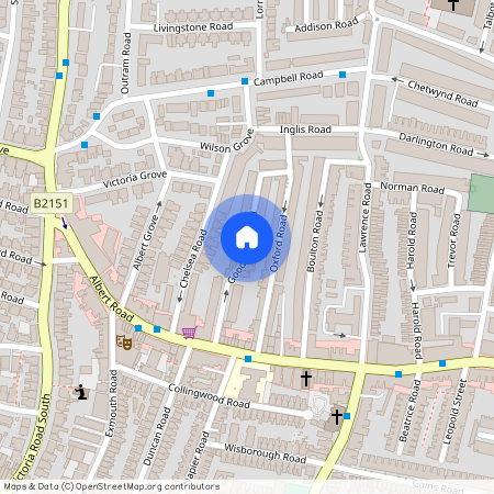 Goodwood Road, Southsea, PO5 1NW