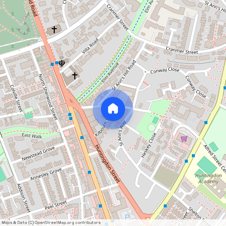 26 Kilbourn Street, Nottingham, New, NG3 1BS