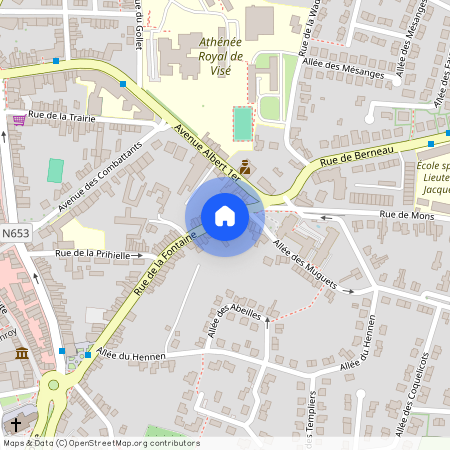 Rue de la Fontaine 64, 4600, Visé