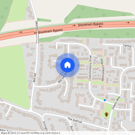 Mill Hill Drive, Shoreham By Sea