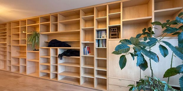 Duplex te huur in Gent voor € 1.100 met 2 slaapkamers - Photo 1