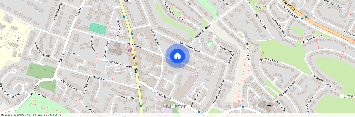 73 Stock Street Flat 1/1, Paisley PA2 6NG