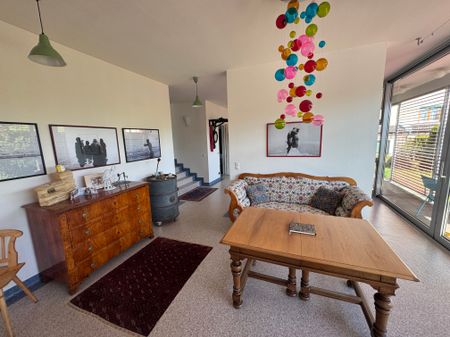 Generalsanierte Mietwohnung (ca. 177 m²) in historischem Mühlengebäude in Markt Hartmannsdorf - Photo 3