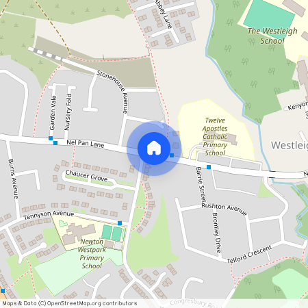Nel Pan Lane, Leigh, WN7
