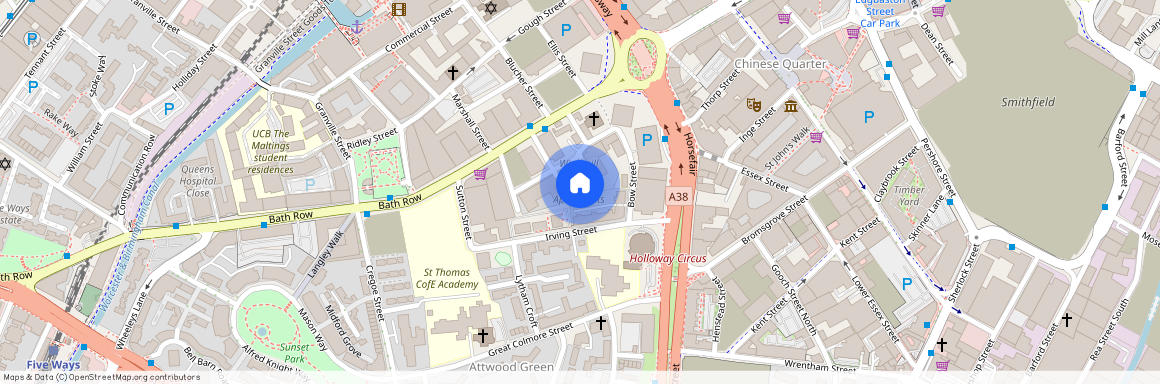 213 Axium, 38 Windmill Street, Birmingham, West Midlands, B1 1FZ