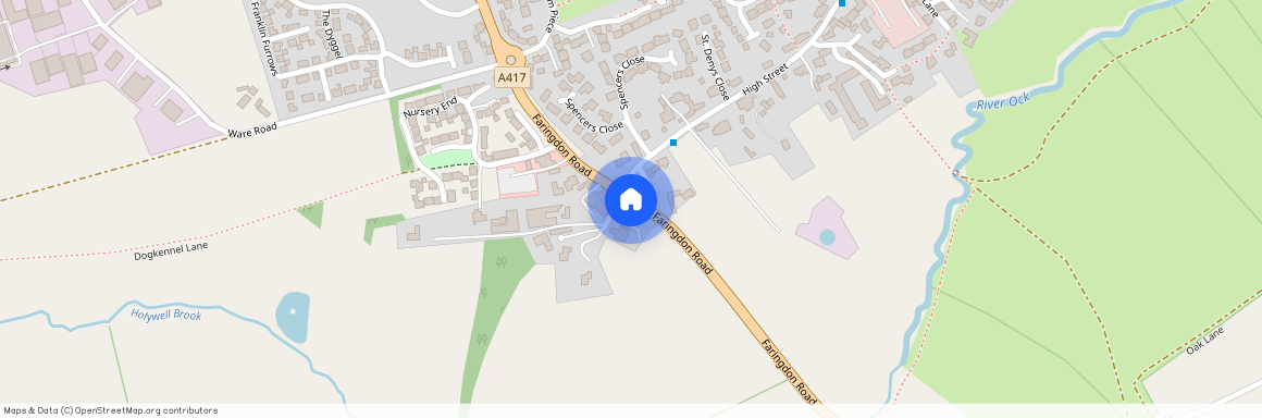 1 Stowford Cottage, Faringdon Road OX13